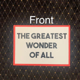 The Seven Wonders Card Trick-Gospel Presentation Idea Included :  NEW!