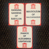 The Seven Wonders Card Trick-Gospel Presentation Idea Included :  NEW!