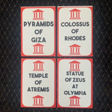 The Seven Wonders Card Trick-Gospel Presentation Idea Included :  NEW!