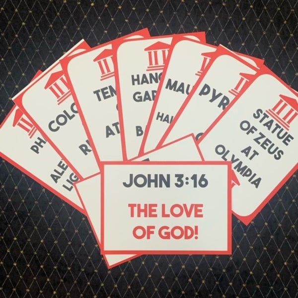 The Seven Wonders Card Trick-Gospel Presentation Idea Included :  NEW!