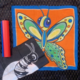 BUNDLED SET: Massal Tube, 18" Caterpillar/Butterfly Silk and Gospel Routine