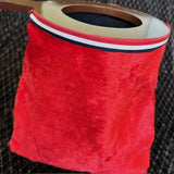 Red Change Bag with Zipper: Includes FREE Change Bag DVD -A $20 Value! NEW!
