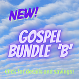 Gospel Bundle "B" - NEW!
