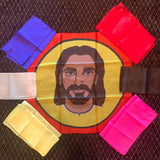 BUNDLE: Tear Apart Bag (Black and Gold Diamonds) and Caught Up With Jesus Silk Set  - A $55 Value