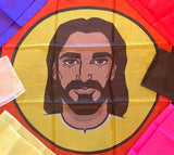 BUNDLE: Tear Apart Bag (Black and Gold Diamonds) and Caught Up With Jesus Silk Set  - A $55 Value