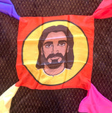 BUNDLE: Tear Apart Bag (Black and Gold Diamonds) and Caught Up With Jesus Silk Set  - A $55 Value