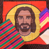 Multicolor Tear Apart Bag and Caught Up With Jesus Silk Set  - A $55 Value!