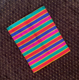 Multicolor Tear Apart Bag and Caught Up With Jesus Silk Set  - A $55 Value!