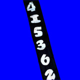 Jumbled Numbers Streamer: Great Message Idea! - NEW LOOK!