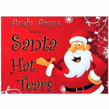 Santa Hat Tears - Torn and Restored