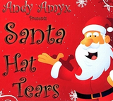 Santa Hat Tears - Torn and Restored