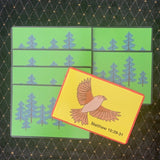 When A Sparrow Falls - With Gospel Presentation Idea: NEW!