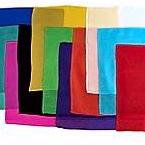 12" Solid Color Silk