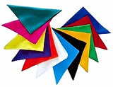 18" Solid Color Silk