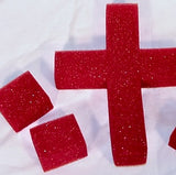 Sponge Cross and Cubes - BACK IN STOCK!