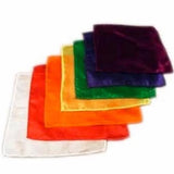 9" Solid Color Silk