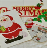 Jumbo Christmas Card Monte - Get your whole audience involved!