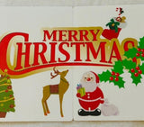 Jumbo Christmas Card Monte - Get your whole audience involved!