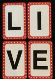 Five Four-Letter Words (with DVD) SMALL VERSION