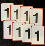 SPOT.. STOP..TOPS..POTS..And A Mighty Big Number - ONLY 1 LEFT!