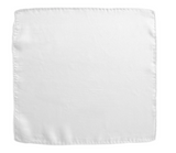 15" Solid Color Silk:  RED or WHITE