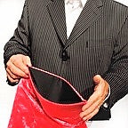 Large Hidden Spring Change Bag:  Includes a FREE Change Bag DVD, a $20 Value!