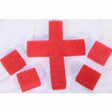 Sponge Cross and Cubes - BACK IN STOCK!
