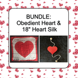 BUNDLE: Obedient Heart and Heart Silk - Special Pricing: NEW!