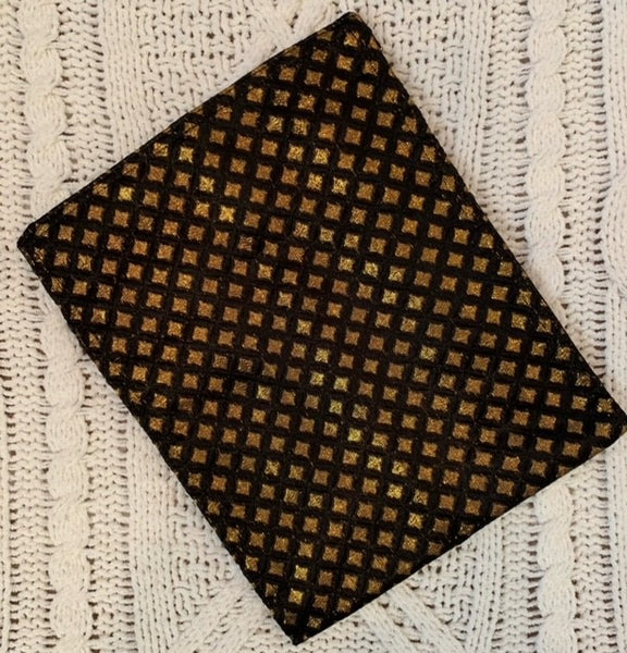 Tear Apart Bag - Black and Gold - NEW!