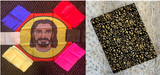 BUNDLE: Black with Gold Vine Tear Apart Bag and Caught Up With Jesus Silk Set