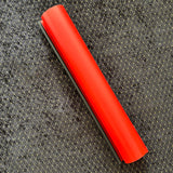 GIANT Massal Tube: Red with Black Trim -LOW STOCK!