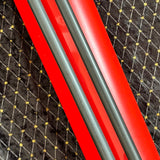 GIANT Massal Tube: Red with Black Trim -LOW STOCK!
