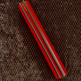 GIANT Massal Tube: Red with Black Trim -LOW STOCK!
