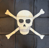 18" Skull and Crossbones - NEW GRAPHICS!