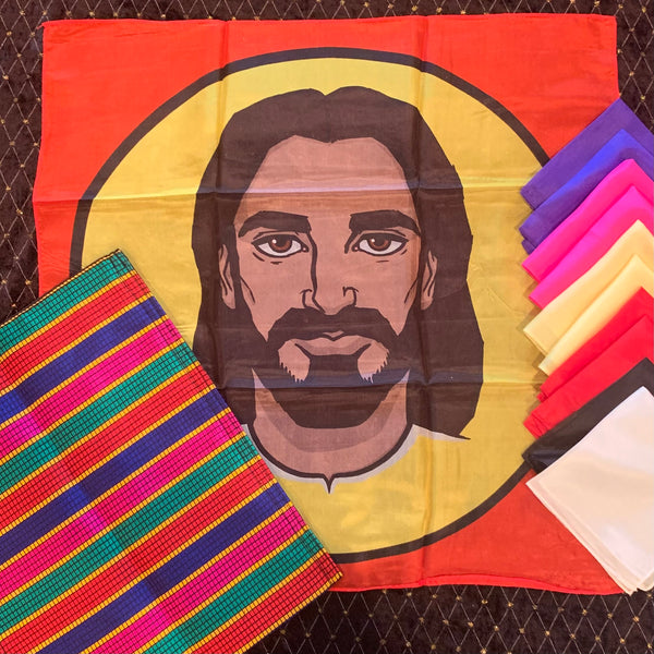 Tear Apart Bag and Caught Up With Jesus Silk Set  - A $55 Value!