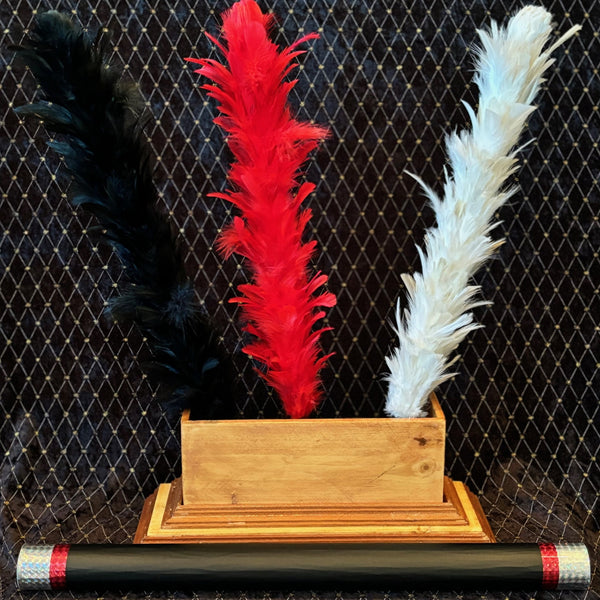 Jesus and The Thieves Feather Plume Set - NEW VERSION!