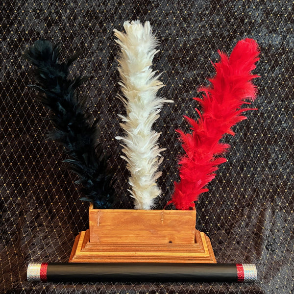 Jesus and The Thieves Feather Plume Set - NEW VERSION!