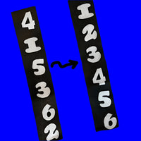 Jumbled Numbers Streamer: Great Message Idea! - NEW LOOK!