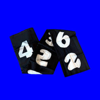 Jumbled Numbers Streamer: Great Message Idea! - NEW LOOK!