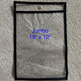 Clear Force Bag: Jumbo, 2 Color Options - Fun Audience Participation -NEW!