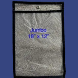 Clear Force Bag: Jumbo, 2 Color Options - Fun Audience Participation -NEW!