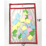 Clear Force Bag: Jumbo, 2 Color Options - Fun Audience Participation -NEW!