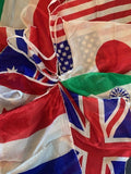 Jumbo String of Flags: 17 Feet Long (8"x12" Flags) - BACK IN STOCK 6-3-26!