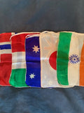 Jumbo String of Flags: 17 Feet Long (8"x12" Flags) - BACK IN STOCK 6-3-26!