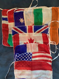 Jumbo String of Flags: 17 Feet Long (8"x12" Flags) - BACK IN STOCK 6-3-26!