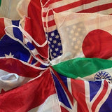 Jumbo String of Flags: 17 Feet Long (8"x12" Flags) - BACK IN STOCK 6-3-26!