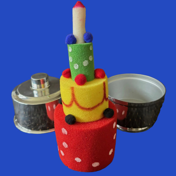 Mini Production Pan with Sponge Cake - NEW!