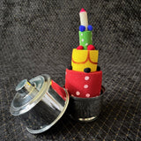 Mini Production Pan with Sponge Cake - NEW!