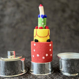 Mini Production Pan with Sponge Cake - NEW!