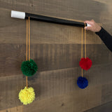 Pom Pom Prayer Stick - NEW!